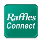 raffles connect android application logo